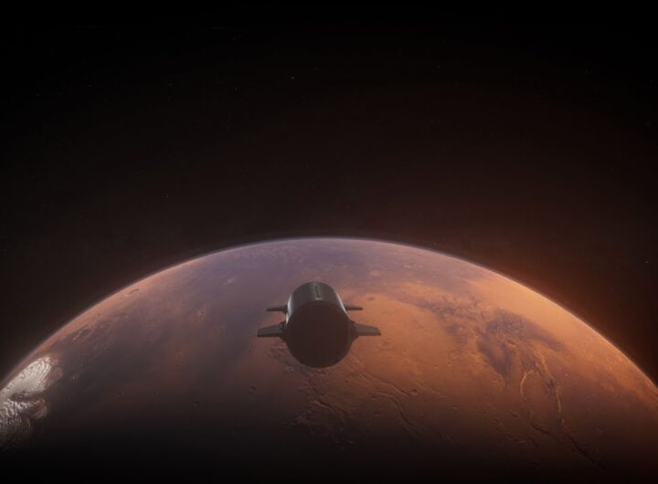 missione verso marte