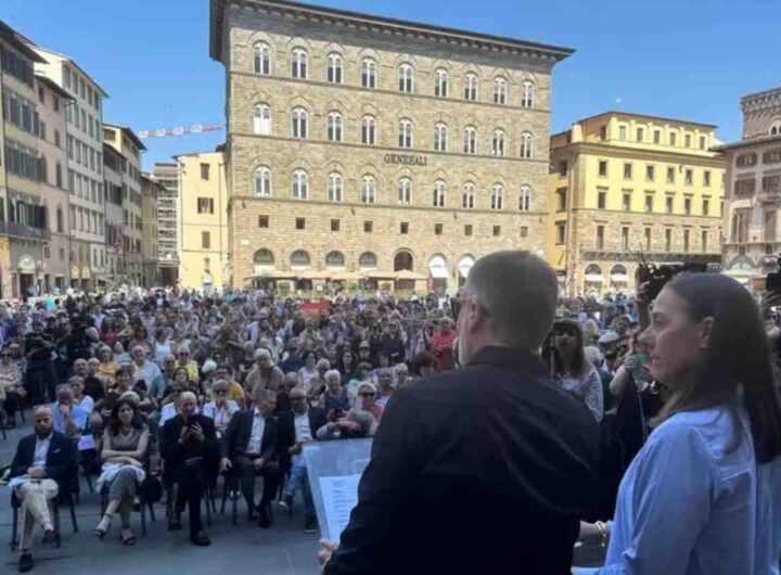 La presentazione del Teatro La Pergola a Firenze