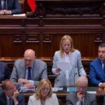 La Meloni parla alla Camera