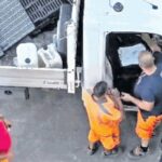 operai sniffano cocaina a roma