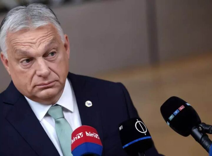 Orban, il leader dell'Ungheria