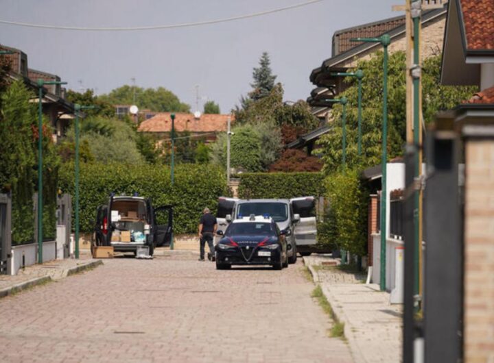 la villetta della strage di paderno