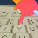 Il picchio dei Simpson