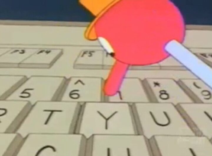 Il picchio dei Simpson