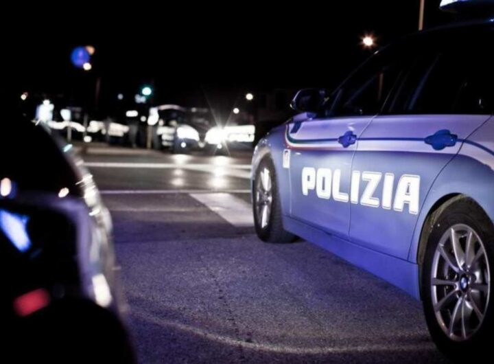 polizia di notte
