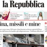 prima pagina repubblica