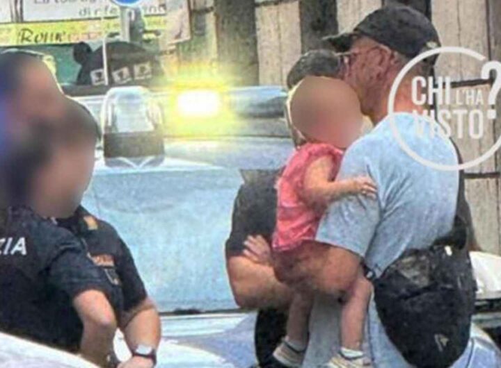 Francis Kaufmann fermato dalla Polizia