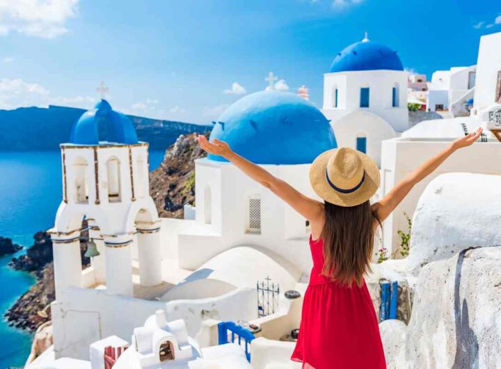 la santorini italiana dov'è