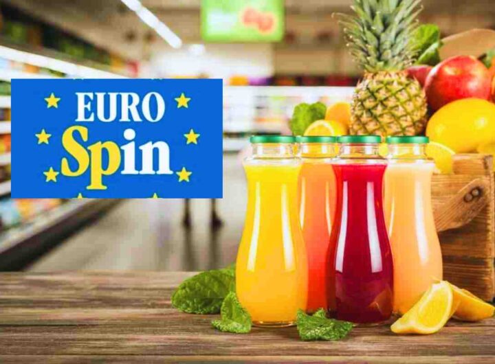 i succhi di frutta di eurospin