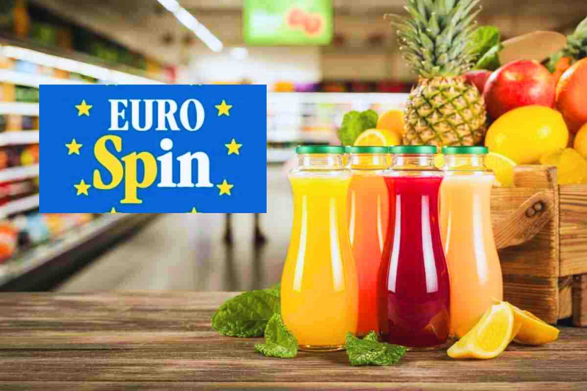 Succhi di frutta Eurospin, piacciono a tutti ma sai chi li produce? Si scopre solo ora