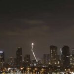 Tel Aviv sotto le bombe