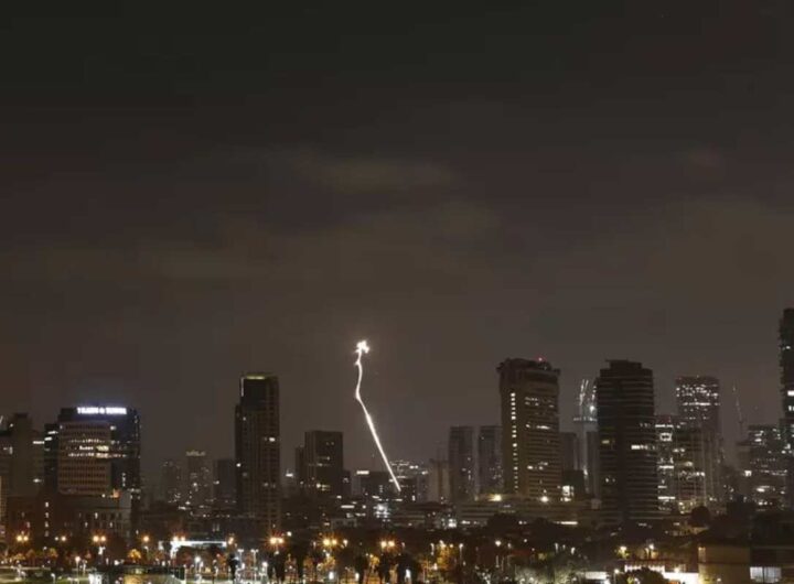 Tel Aviv sotto le bombe