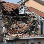esplosione di un palazzo a torino