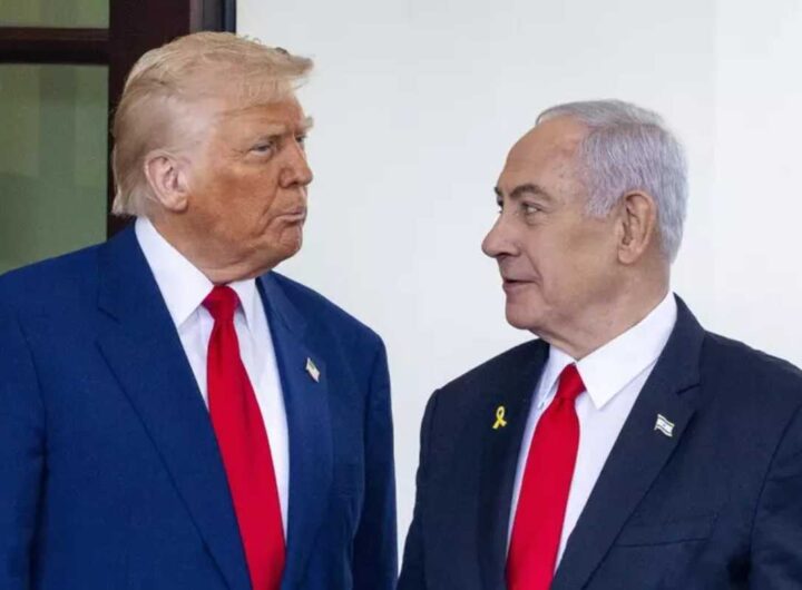 Trump e Netanyahu