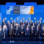 La foto con tutti i leader dei paesi Nato