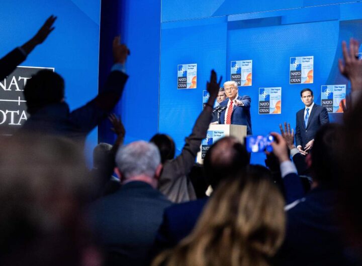 trump alla nato