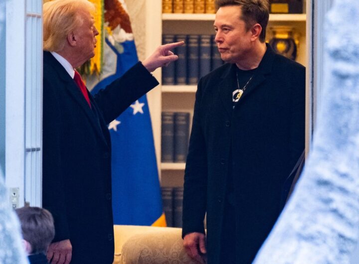trump musk