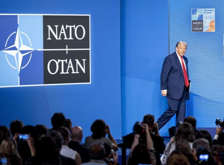 trump alla nato