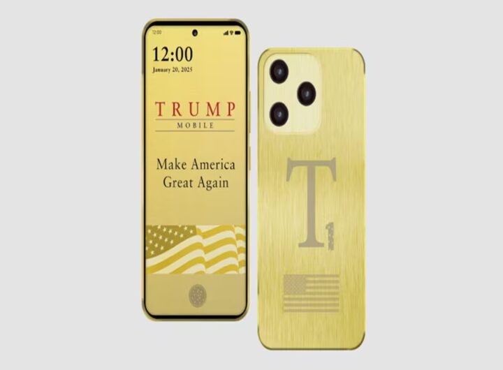 Lo smartphone di Donald Trump
