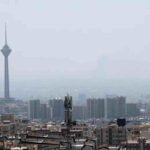 la torre della tv iraniana