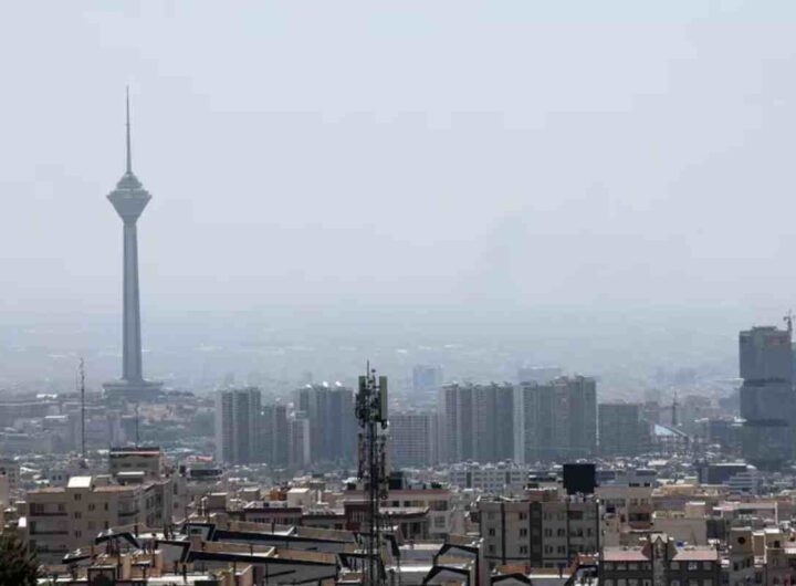 la torre della tv iraniana