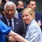 Giorgia Meloni al vertice Ue