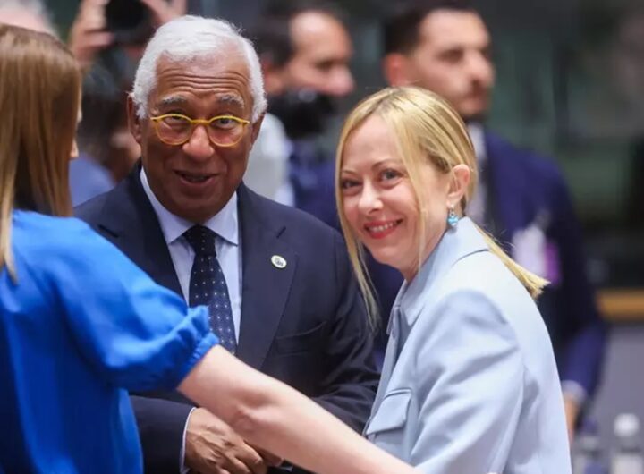 Giorgia Meloni al vertice Ue