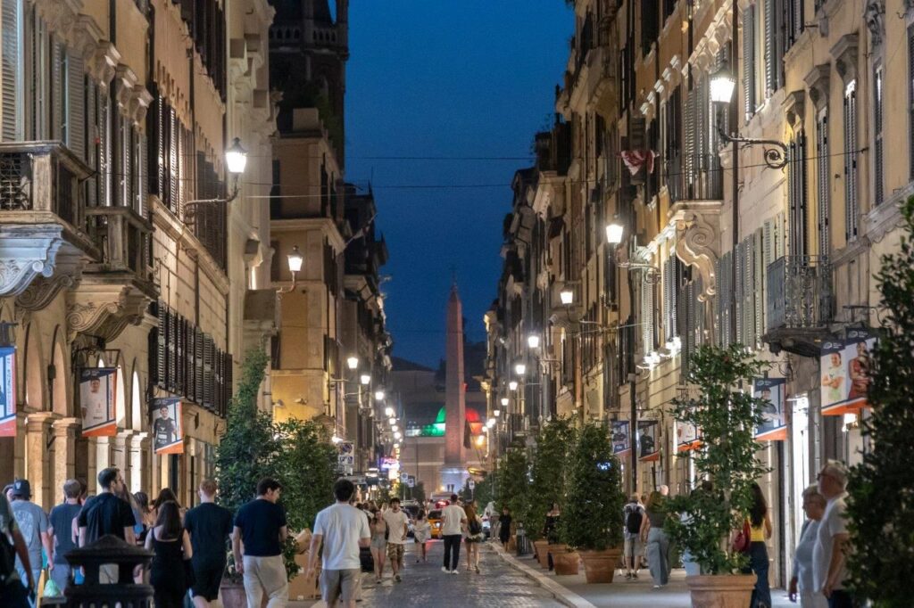 via del Babuino