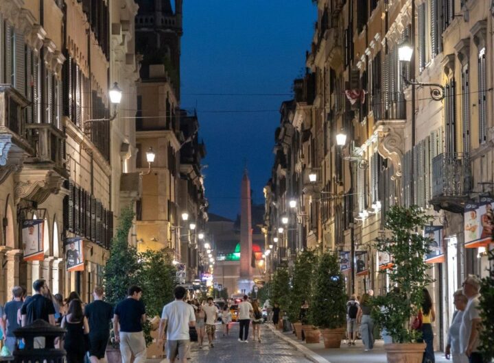 via del Babuino