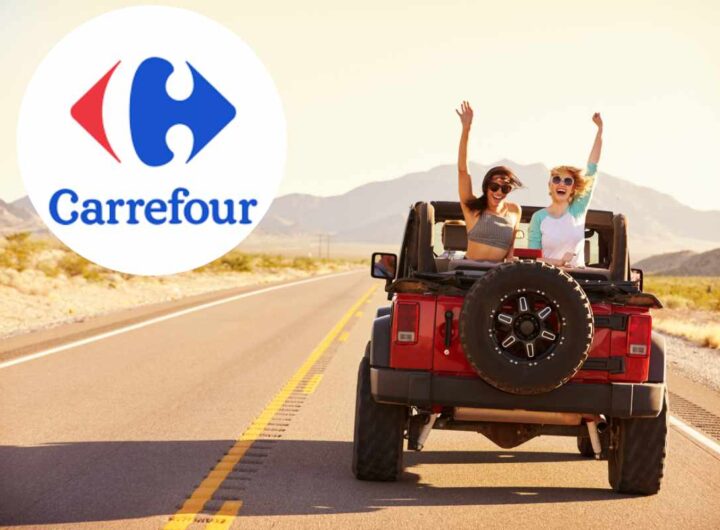 Il tuo viaggio è più sicuro con la super offerta Carrefour
