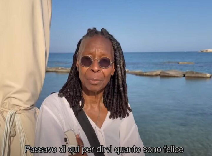Whoopi Goldberg, il messaggio dopo l'annuncio che sarà nel cast di Un Posto al Sole