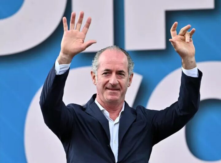 Il risiko delle Regionali, acque agitate nel centrosinistra e centrodestra, dimissioni del sindaco di Taranto, nella foto luca zaia