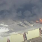 Esplosione fabbrica fuochi d'artificio in California