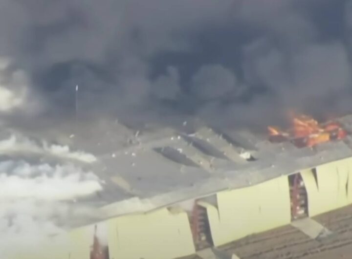 Esplosione fabbrica fuochi d'artificio in California