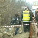 Polizia sulla scena del crimine