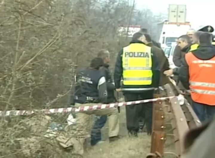 Polizia sulla scena del crimine