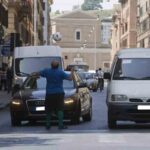 Giocoliere al semaforo