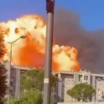 Esplosione a un deposito di gas a Roma