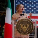 La presidente del Consiglio Giorgia Meloni