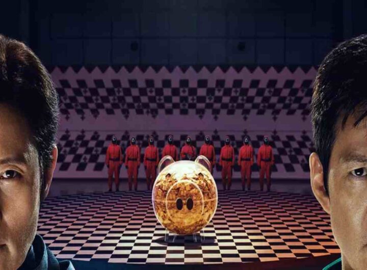 Squid Game, la locandina della terza stagione