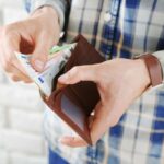 Banconote portafoglio