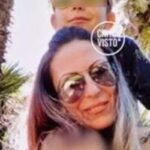 loredana elena chimu con il figlio