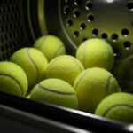 Trucco palline da tennis