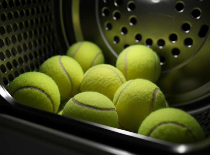 Trucco palline da tennis