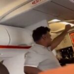 L'uomo che ha creato disordini durante un volo in Scozia