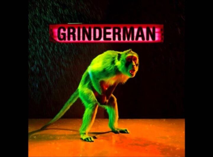 La copertina del primo album dei Grinderman, side project di Nick Cave