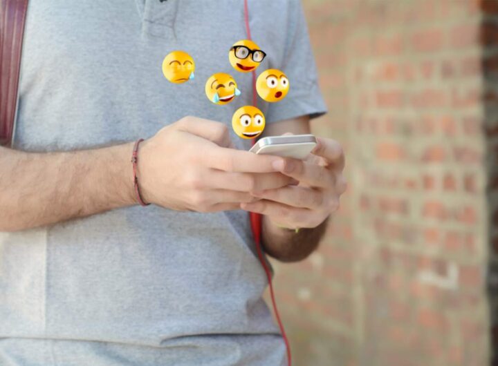 Smartphone emoji