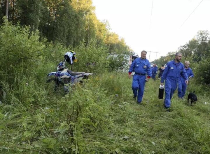 aereo russo precipitato