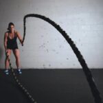 allenamento con corde