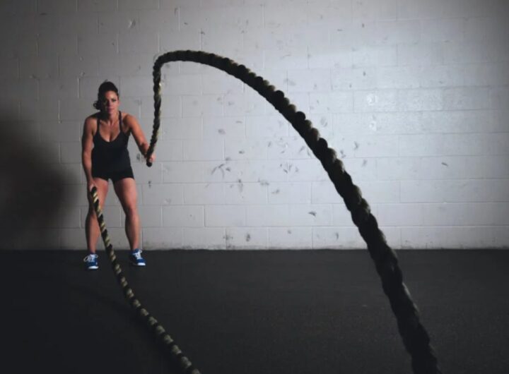 allenamento con corde